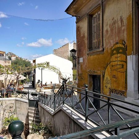 Historic Plaka Apartman Athén Kültér fotó