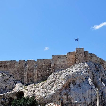 Historic Plaka Apartman Athén Kültér fotó