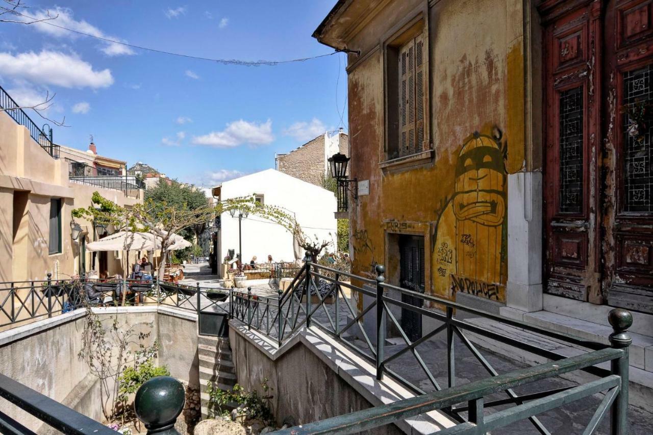 Historic Plaka Apartman Athén Kültér fotó