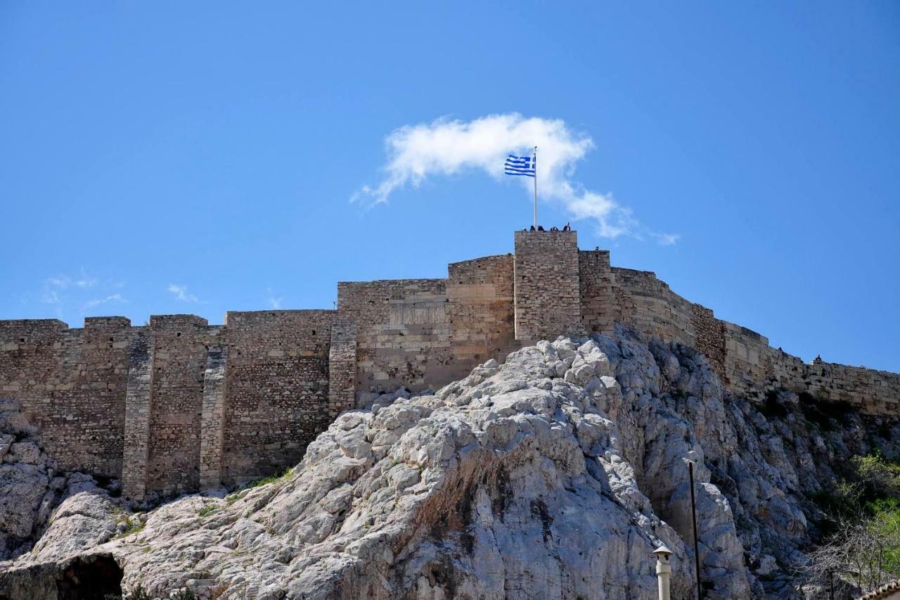 Historic Plaka Apartman Athén Kültér fotó