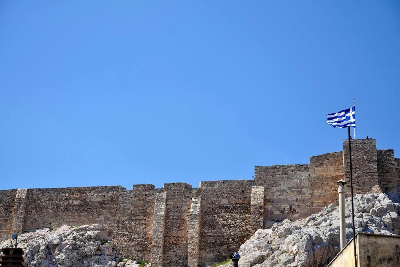 Historic Plaka Apartman Athén Kültér fotó