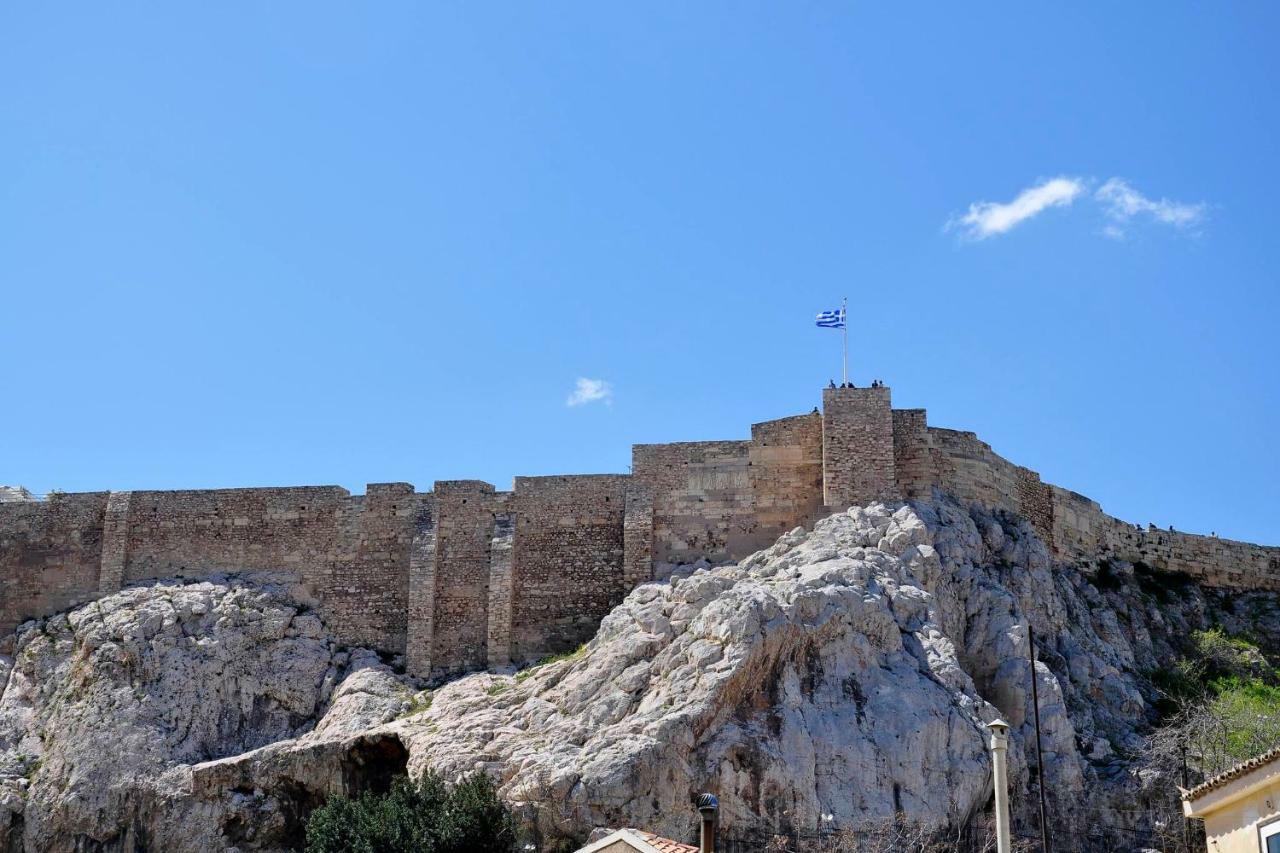 Historic Plaka Apartman Athén Kültér fotó