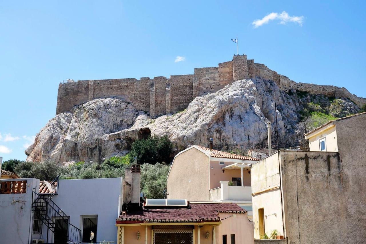 Historic Plaka Apartman Athén Kültér fotó