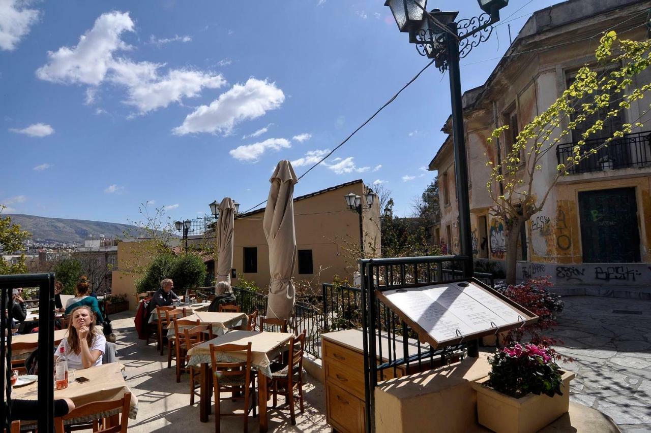 Historic Plaka Apartman Athén Kültér fotó