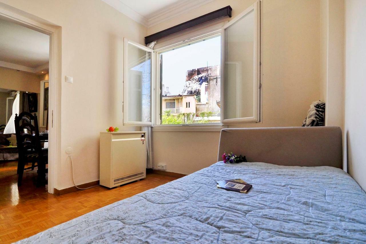 Historic Plaka Apartman Athén Kültér fotó